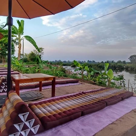 Chanhthida Guesthouse And The River Front Restaurant بان خون المظهر الخارجي الصورة