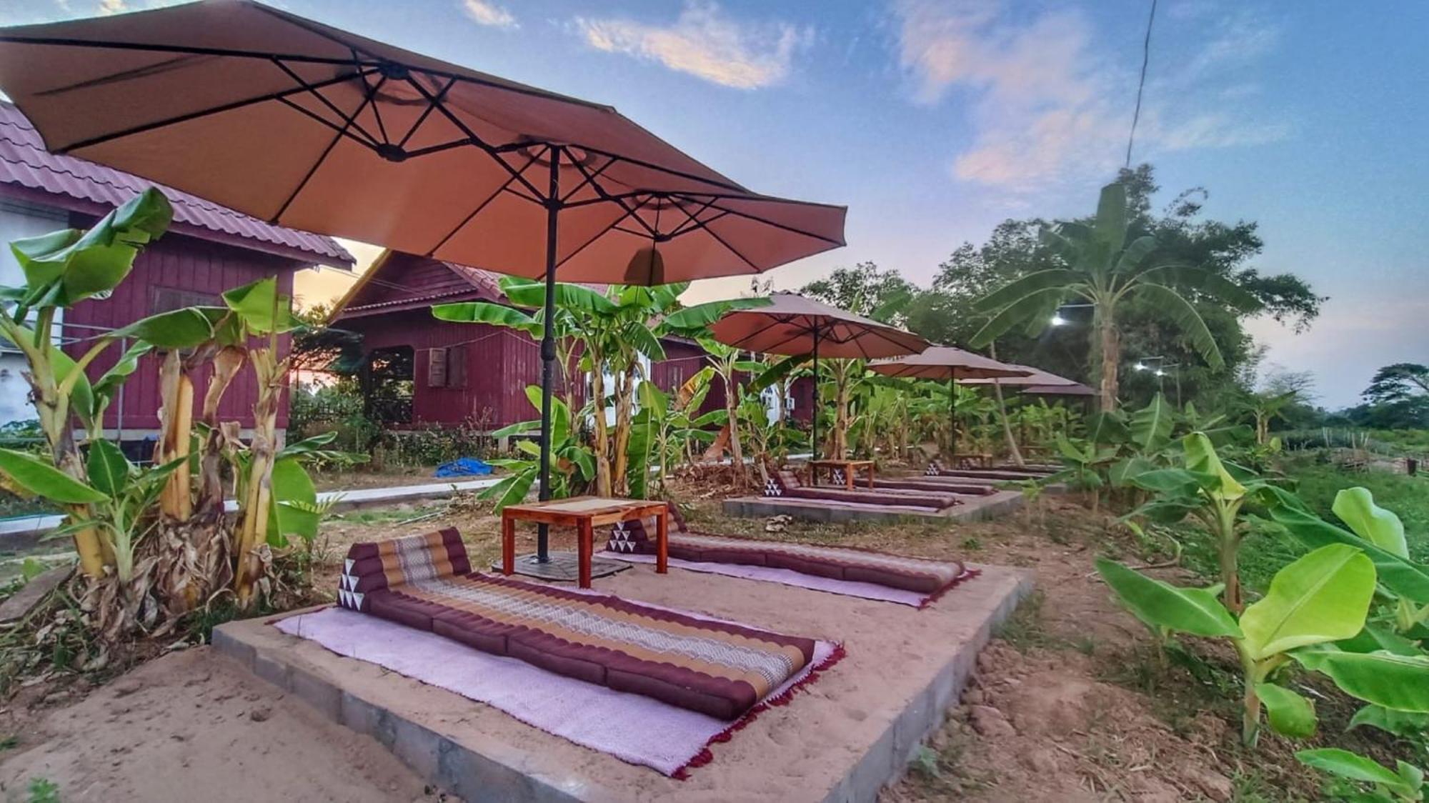 Chanhthida Guesthouse And The River Front Restaurant بان خون المظهر الخارجي الصورة