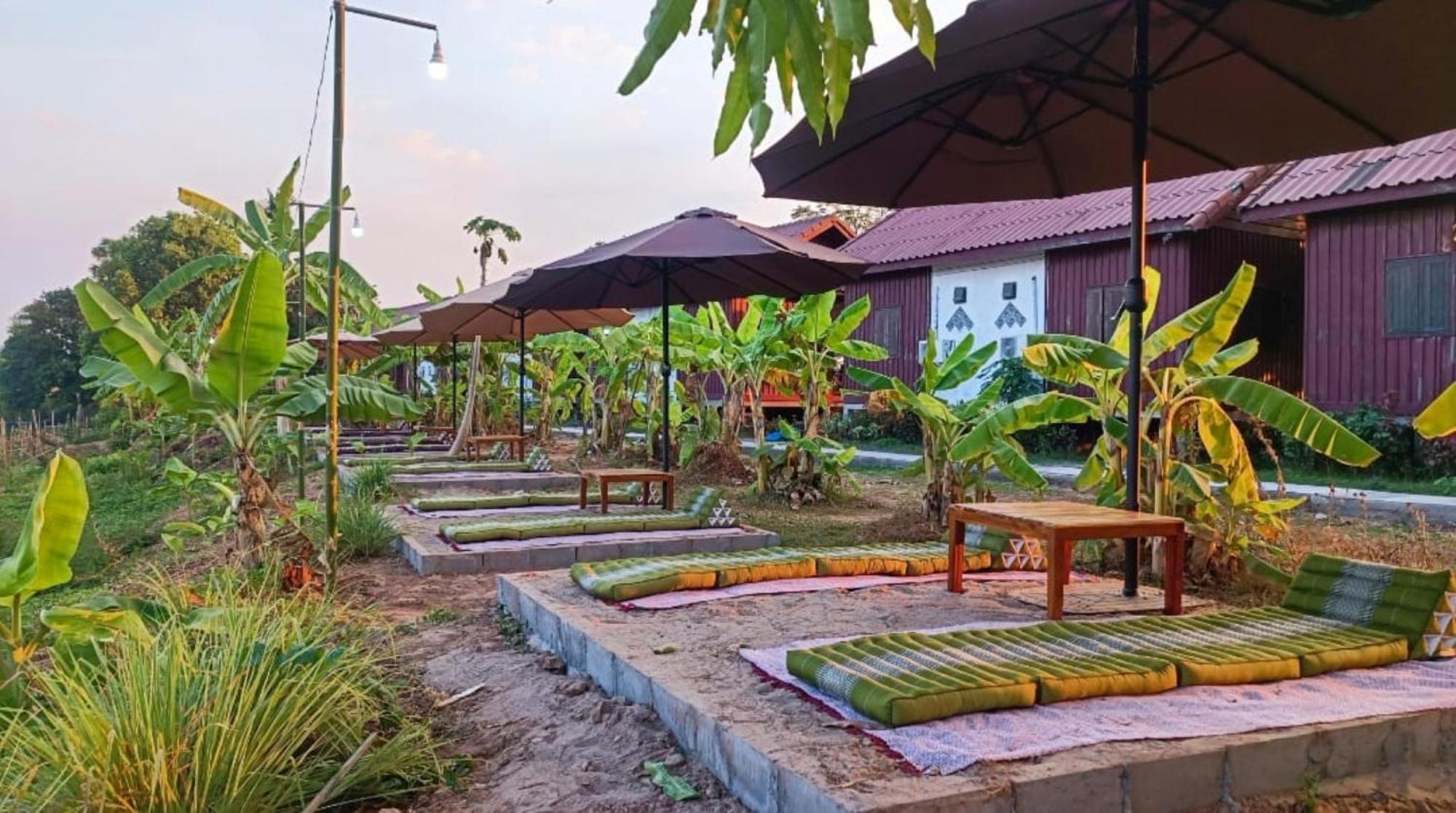 Chanhthida Guesthouse And The River Front Restaurant بان خون المظهر الخارجي الصورة